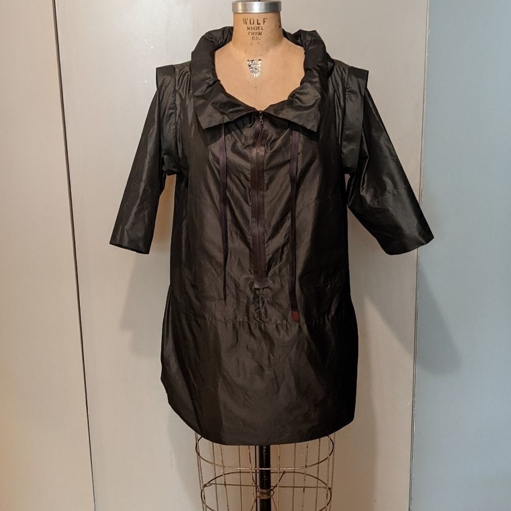 Marni jacket with removable sleeves